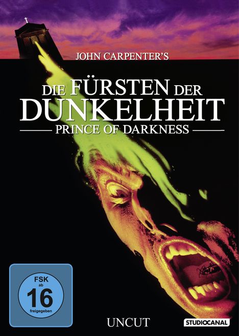 Die Fürsten der Dunkelheit, DVD