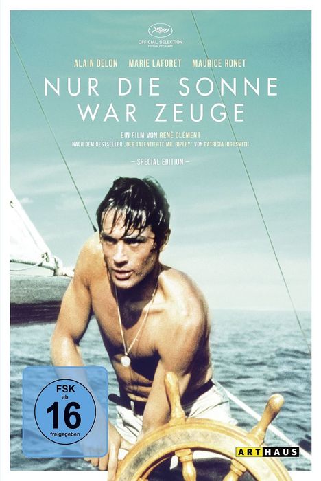 Nur die Sonne war Zeuge, DVD