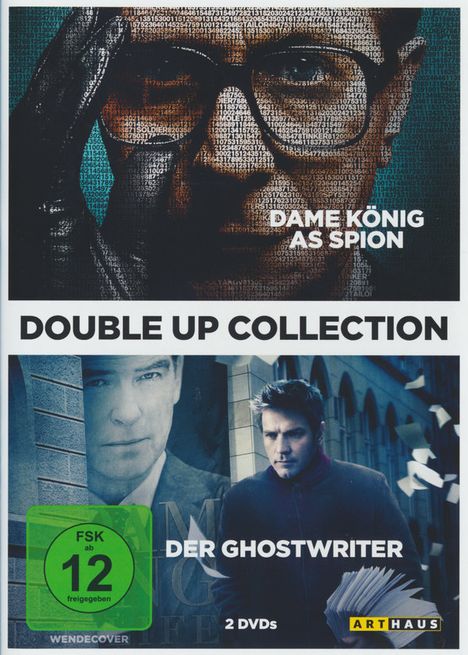 Dame, König, As, Spion (2011) / Der Ghostwriter, 2 DVDs