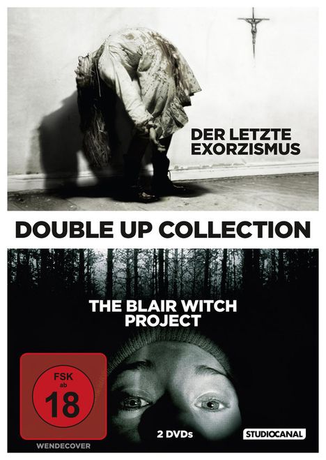 Der letzte Exorzismus / Blair Witch Project, 2 DVDs