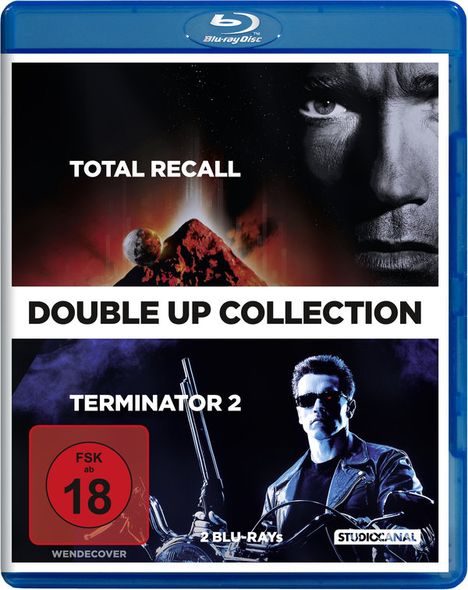 Terminator 2 / Total Recall (Blu-ray), 2 Blu-ray Discs