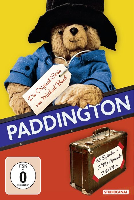 Paddington Vol. 1, DVD