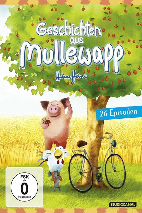 Geschichten aus Mullewapp, 2 DVDs