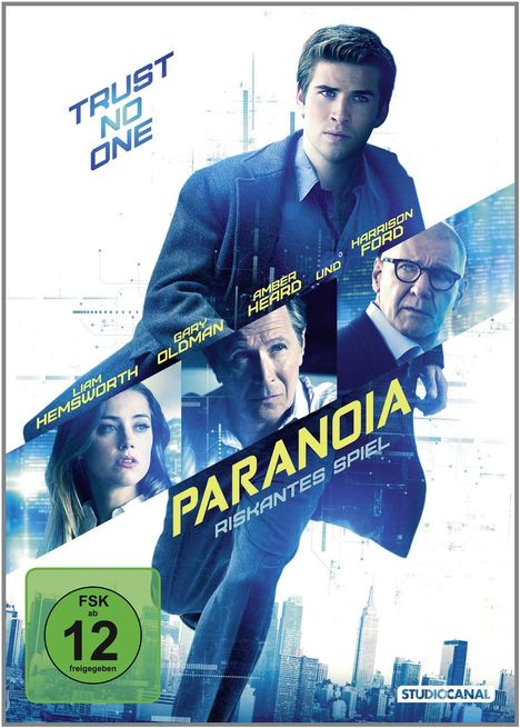 Paranoia, DVD