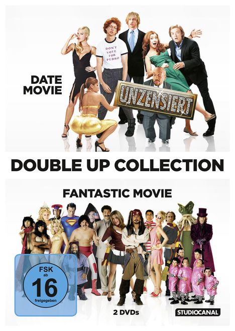 Date Movie / Fantastic Movie, 2 DVDs