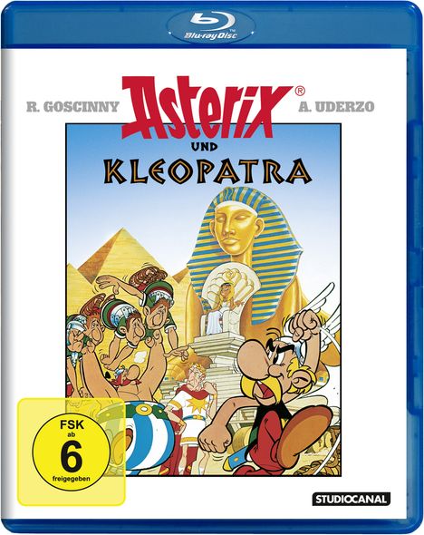 Asterix und Kleopatra (Blu-ray), Blu-ray Disc