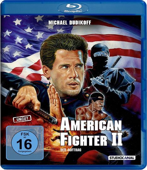 American Fighter 2 - Der Auftrag (Blu-ray), Blu-ray Disc