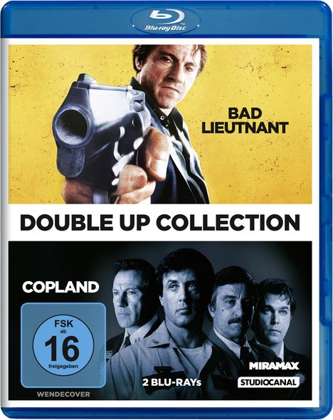 Copland / Bad Lieutenant (Blu-ray), 2 Blu-ray Discs