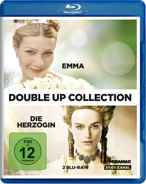Die Herzogin / Emma (Blu-ray), 2 Blu-ray Discs