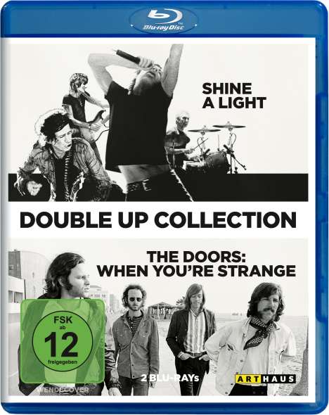 The Doors - When You're Strange / Shine a Light (Blu-ray), 2 Blu-ray Discs