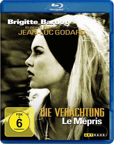 Die Verachtung (Blu-ray), Blu-ray Disc