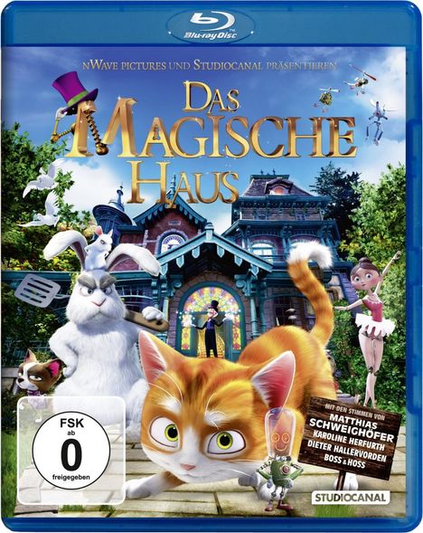 Das magische Haus (Blu-ray), Blu-ray Disc
