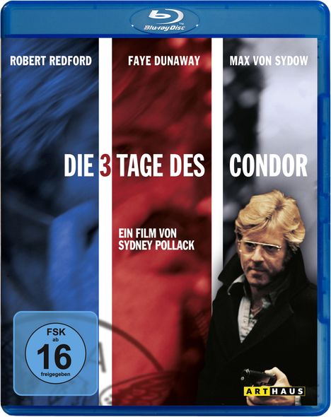 Die drei Tage des Condor (Blu-ray), Blu-ray Disc