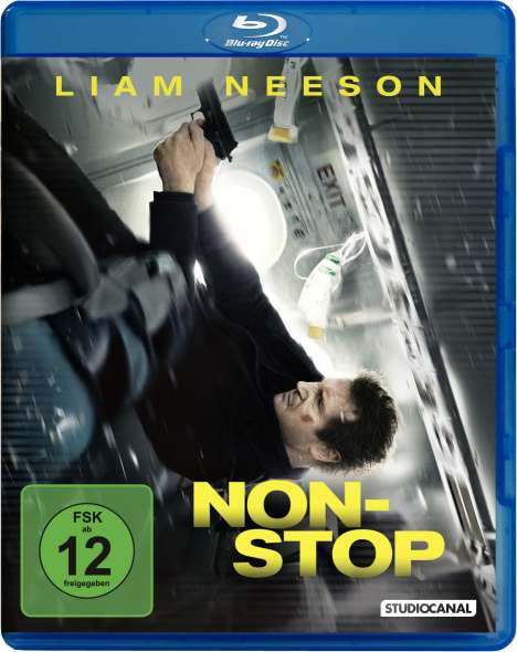 Non-Stop (Blu-ray), Blu-ray Disc