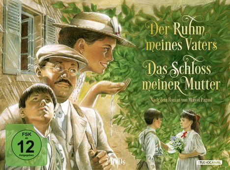 Ruhm meines Vaters / Schloss meiner Mutter (Special Edition), 2 DVDs