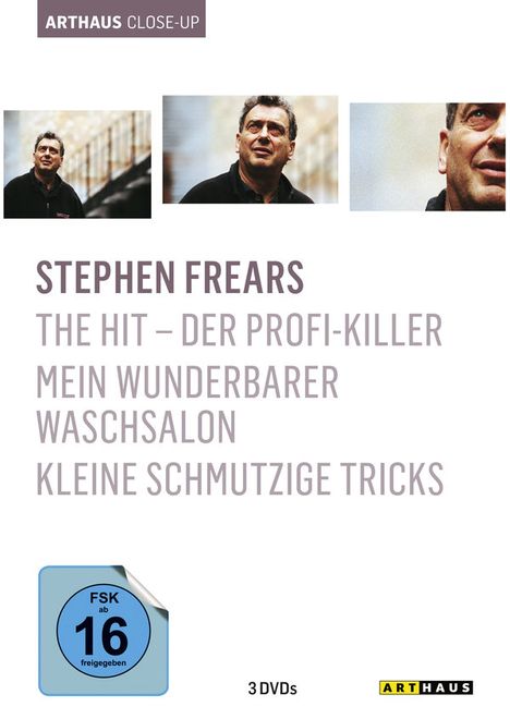 Stephen Frears Arthaus Close-Up, DVD