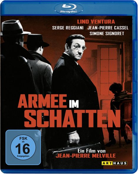 Armee im Schatten (Blu-ray), Blu-ray Disc