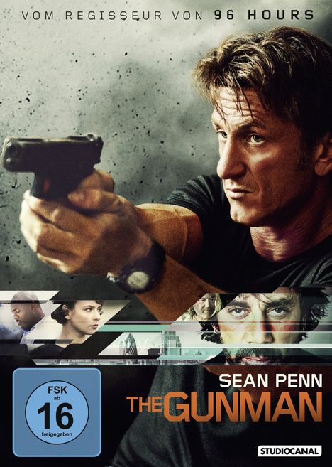 The Gunman, DVD