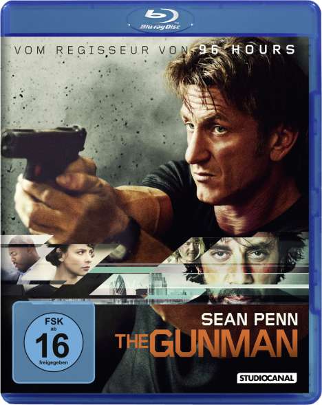 The Gunman (Blu-ray), Blu-ray Disc
