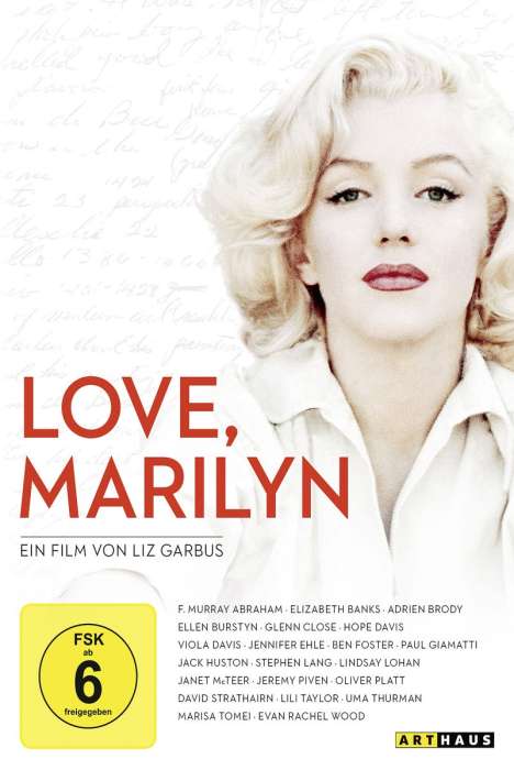 Love, Marilyn (OmU), DVD