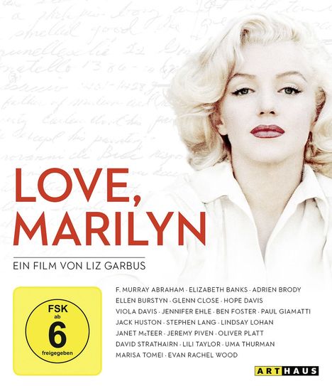 Love, Marilyn (OmU) (Blu-ray), Blu-ray Disc