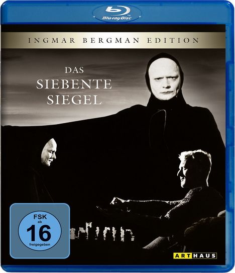 Das siebente Siegel (Blu-ray), Blu-ray Disc