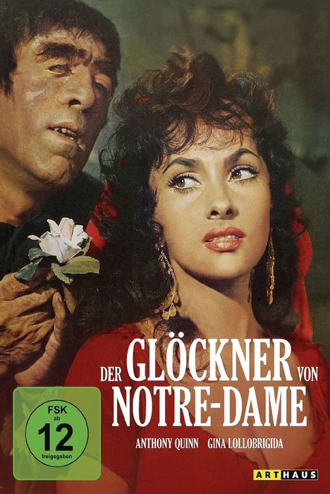 Der Glöckner von Notre Dame (1956), DVD