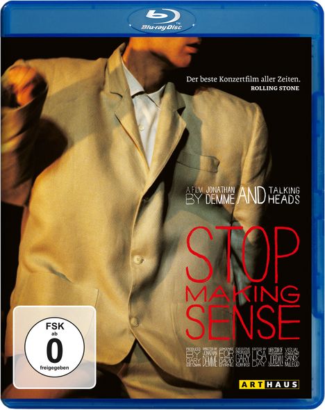 The Talking Heads: Stop Making Sense (OmU) (Blu-ray), Blu-ray Disc