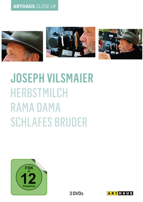 Joseph Vilsmaier Arthaus Close-Up, 3 DVDs