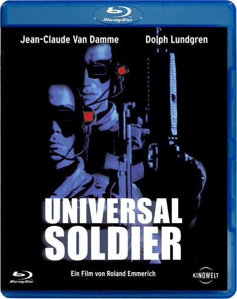 Universal Soldier (Blu-ray), Blu-ray Disc