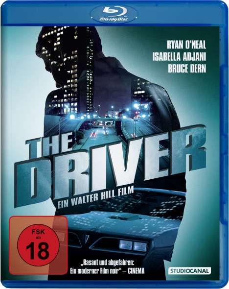 The Driver (1978) (Blu-ray), Blu-ray Disc
