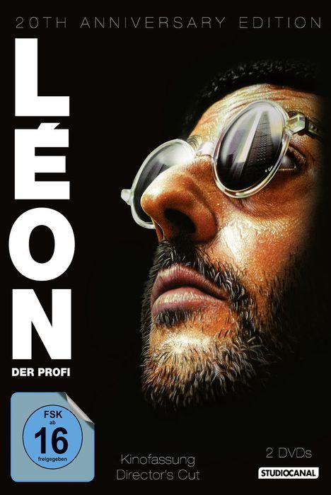Leon - Der Profi (20th Anniversary Edition), DVD