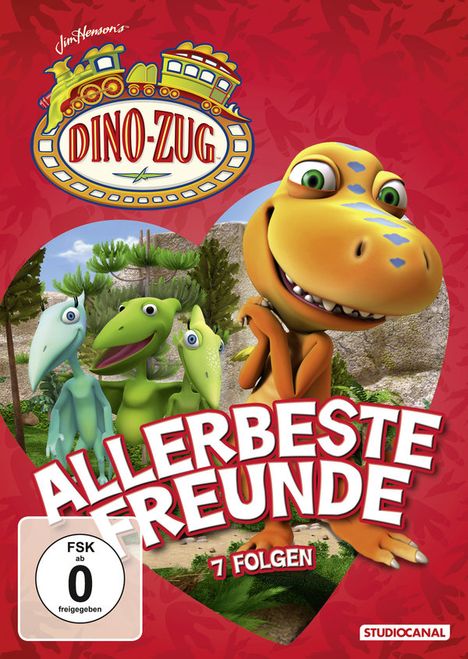 Dino-Zug: Allerbeste Freunde, DVD