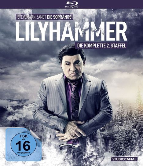 Lilyhammer Season 2 (Blu-ray), Blu-ray Disc