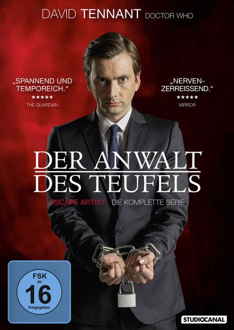 Der Anwalt des Teufels (Komplette Serie), DVD