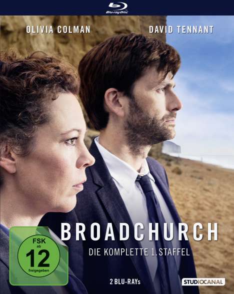 Broadchurch Staffel 1 (Blu-ray), 2 Blu-ray Discs