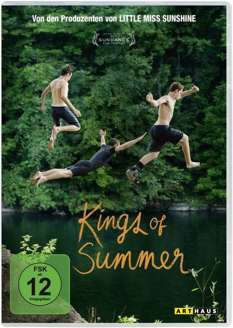 Kings of Summer, DVD