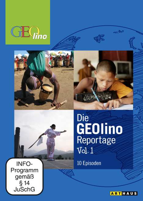 Die GEOlino Reportage Vol. 1, DVD