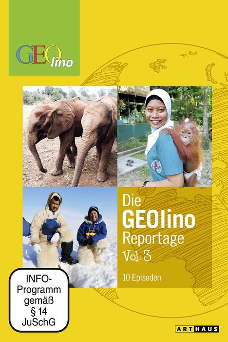 Die GEOlino Reportage Vol. 3, DVD
