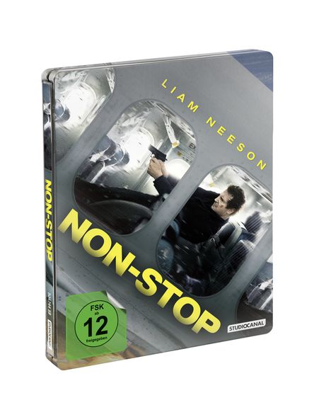 Non-Stop (Blu-ray im Steelbook), Blu-ray Disc