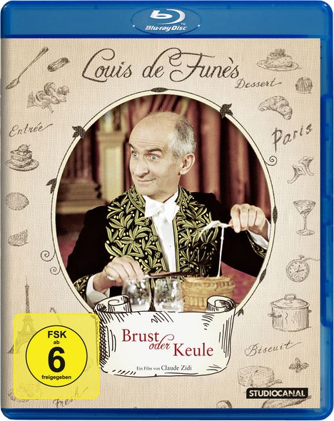 Brust oder Keule (Blu-ray), Blu-ray Disc