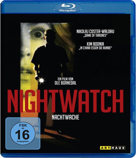 Nightwatch (1994) (Blu-ray), Blu-ray Disc