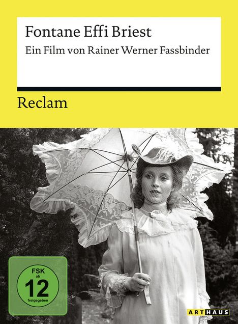 Fontane Effi Briest (1974) (Reclam Edition), DVD