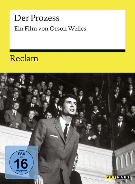Der Prozess (1962) (Reclam Edition), DVD