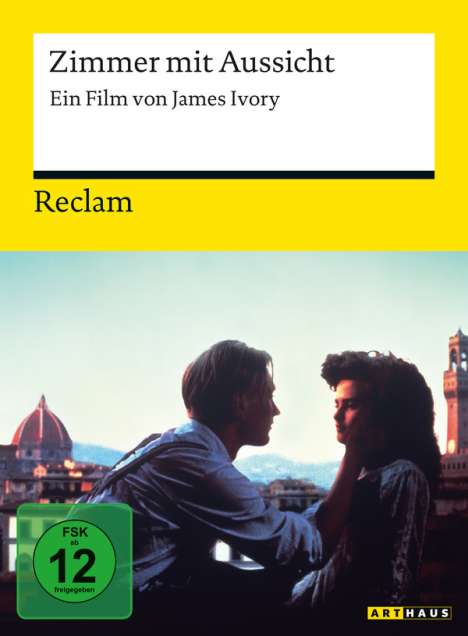 Zimmer mit Aussicht (Reclam Edition), DVD