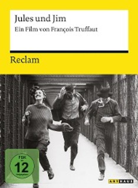 Jules und Jim (Reclam Edition), DVD