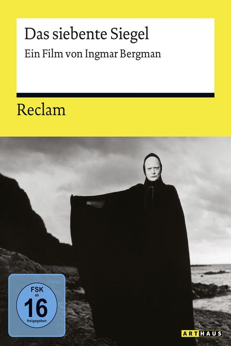 Das siebente Siegel (Reclam Edition), DVD