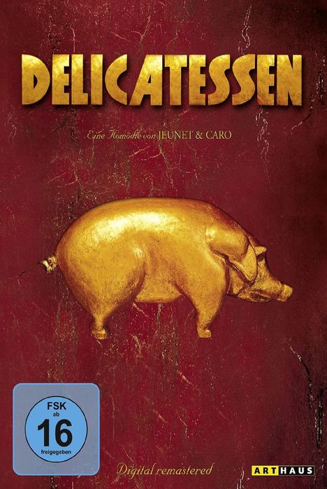 Delicatessen, DVD