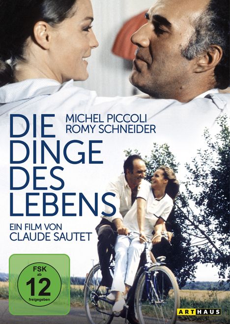 Die Dinge des Lebens, DVD