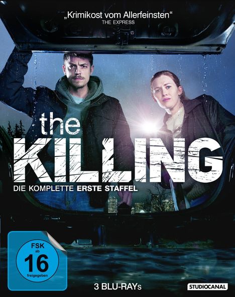 The Killing Season 1 (Blu-ray), 3 Blu-ray Discs